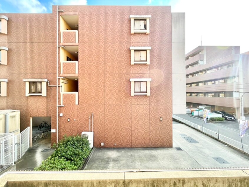 室内からの展望 Ｍ　プラザ津田駅前１１番館