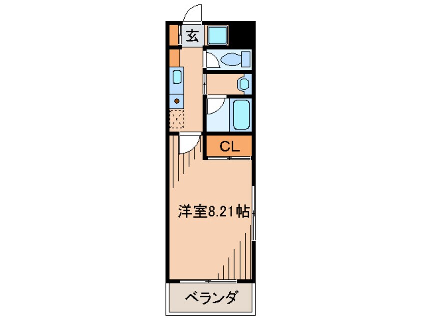 間取図 シエテ南塚口