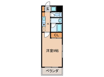 間取図 シエテ南塚口