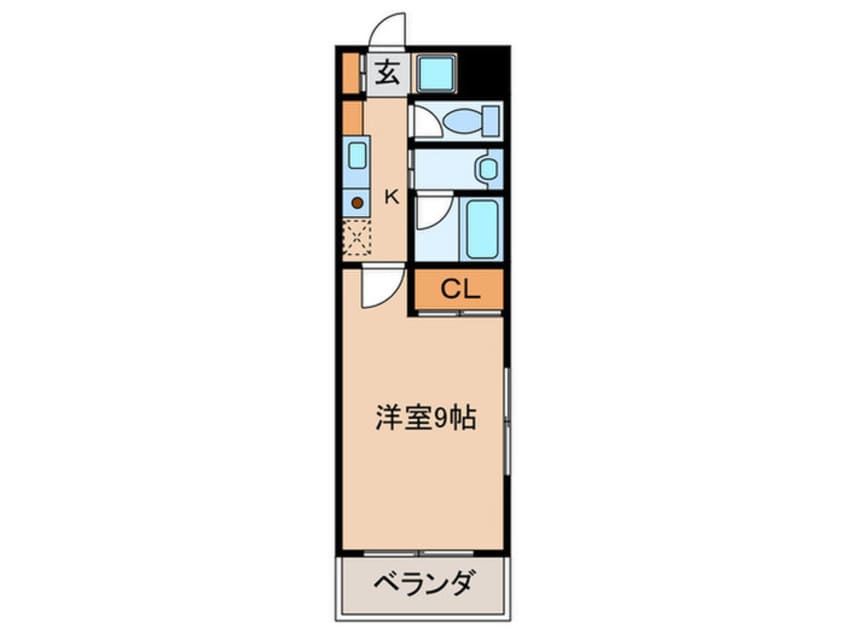 間取図 シエテ南塚口