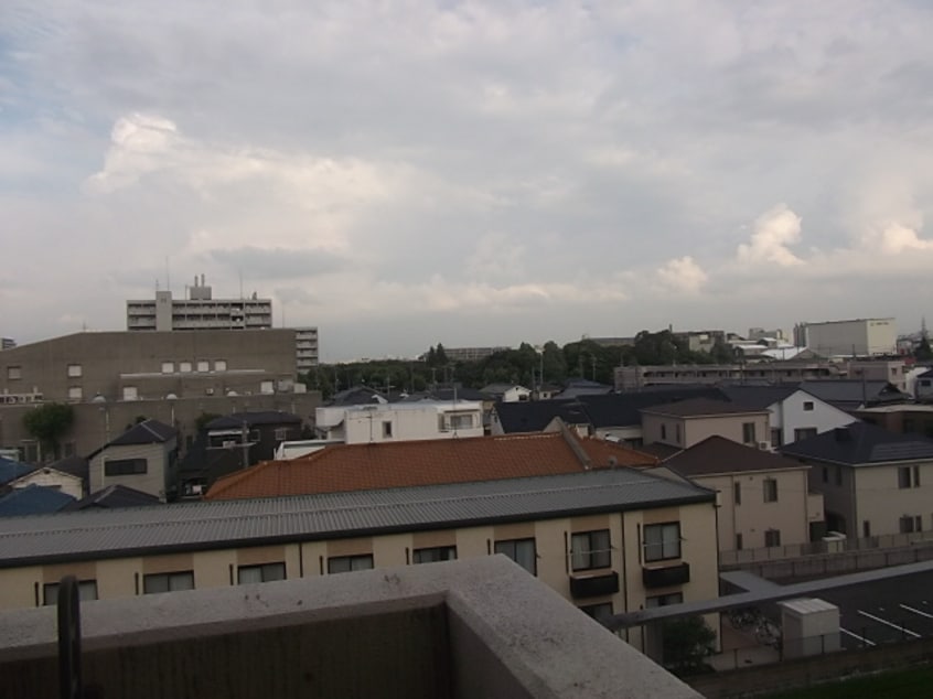 室内からの展望 シエテ南塚口