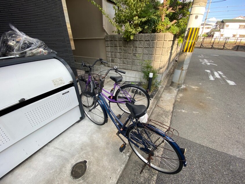 駐輪場 フラム東雲