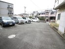 駐車場 デューク住宅Ａ棟