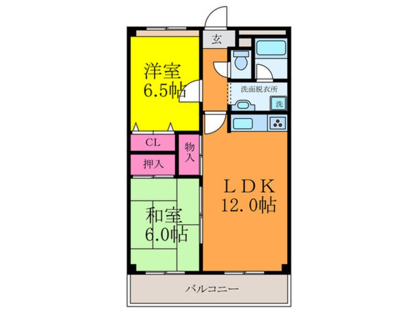 間取図 エステ－ト