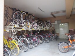 駐輪場