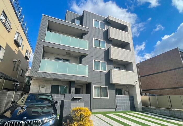 外観写真 LS RESIDENCE NAKAMOZU