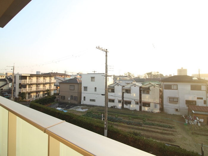 室内からの展望 LS RESIDENCE NAKAMOZU