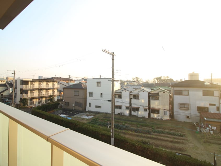 室内からの展望 LS RESIDENCE NAKAMOZU