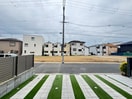 室内からの展望 LS RESIDENCE NAKAMOZU