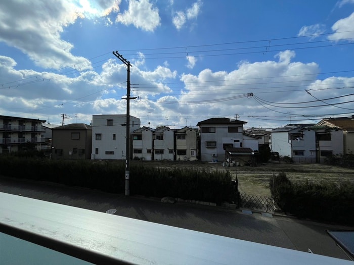 室内からの展望 LS RESIDENCE NAKAMOZU