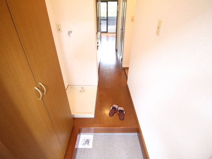 玄関 フィオーレ芝本Ⅱ