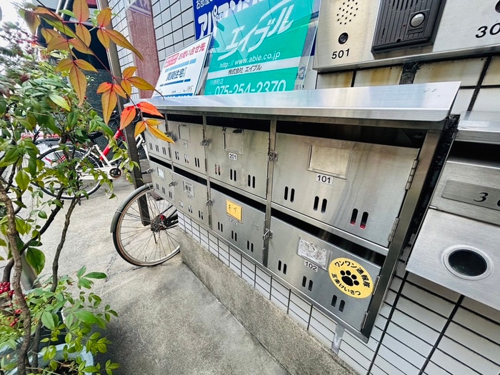 エントランス部分 久保田ビル