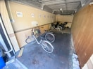 駐輪場 ドミール伊勢田