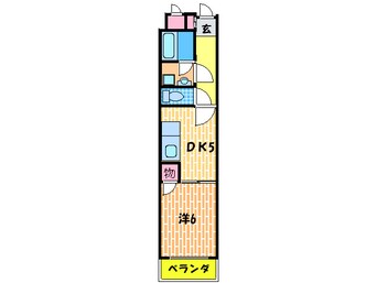 間取図 シュテルンパラスト鈴栄