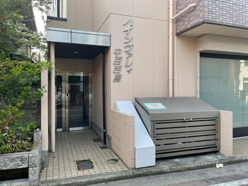エントランス部分 ハイツヴァレイ中百舌鳥