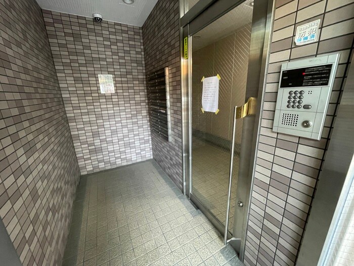 エントランス部分 ハイツヴァレイ中百舌鳥