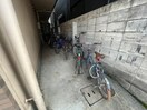 駐輪場 ハイツヴァレイ中百舌鳥