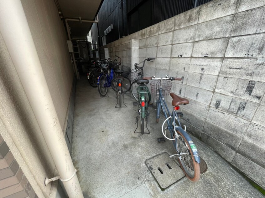 駐輪場 ハイツヴァレイ中百舌鳥