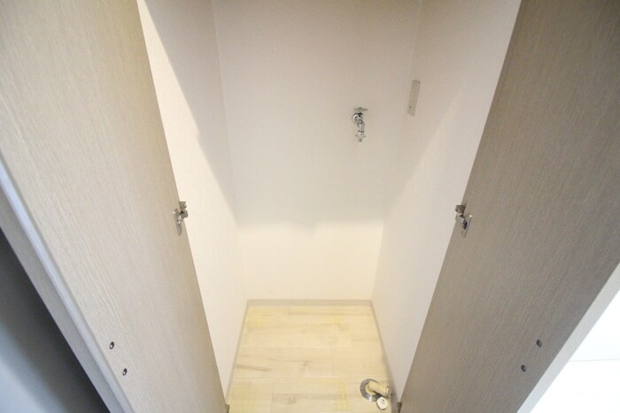 洗濯機置場 ハイツヴァレイ中百舌鳥