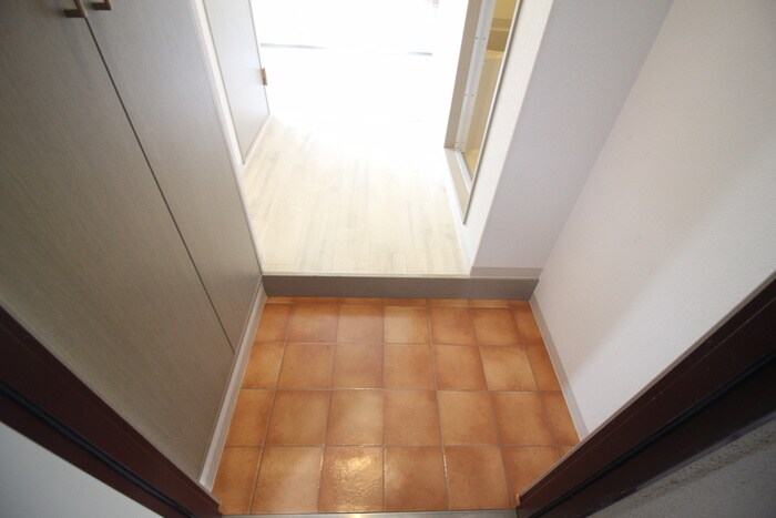 玄関 ハイツヴァレイ中百舌鳥