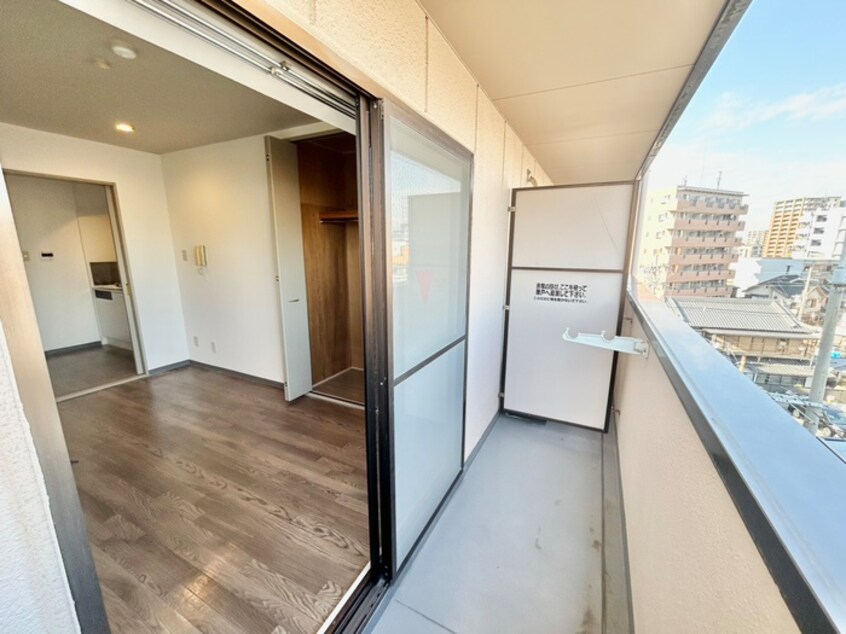 ベランダ・バルコニー ハイツヴァレイ中百舌鳥