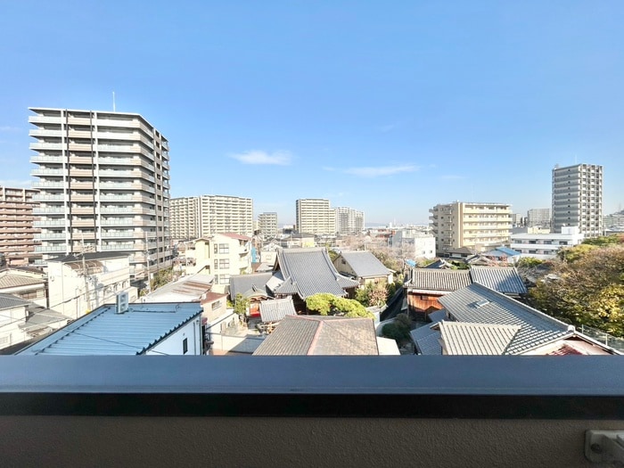 室内からの展望 ハイツヴァレイ中百舌鳥