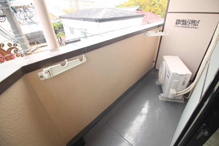 ベランダ・バルコニー ハイツヴァレイ中百舌鳥