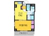 ＥＳＰＡＣＩＯ２１ 1DKの間取り