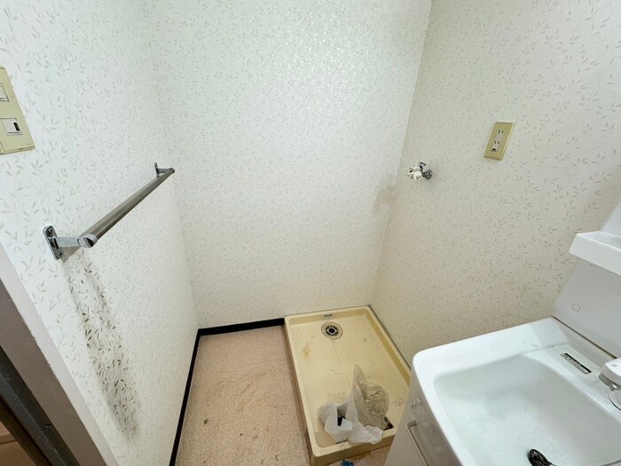 洗濯機置場 フォレスト壱番館