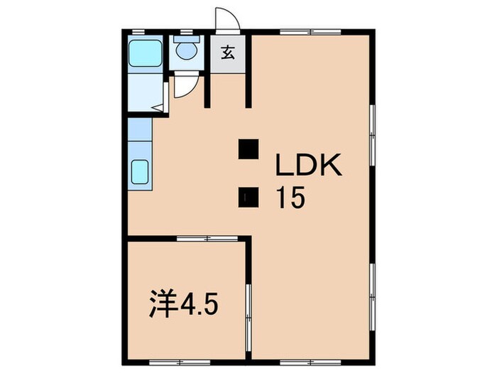 間取り図 第二大星アパート