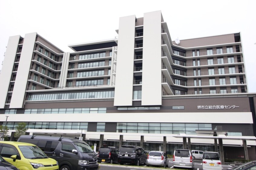 堺市立総合医療センター(病院)まで1500m ヤマウチビル