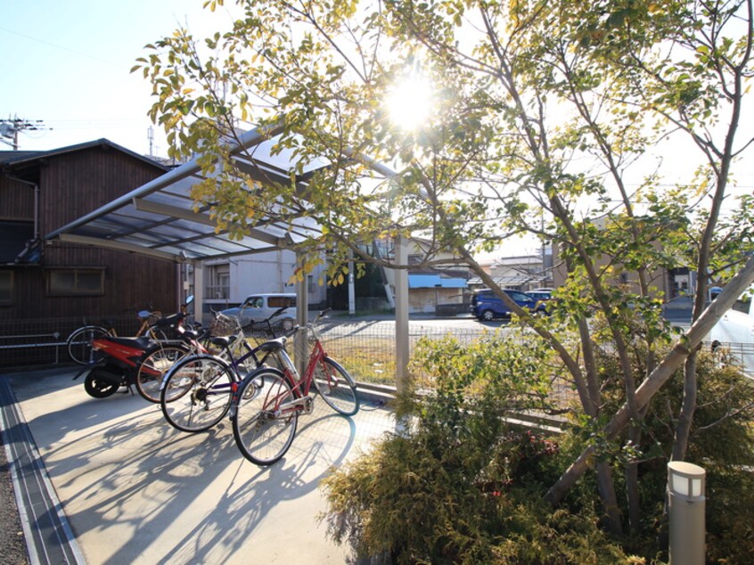 駐輪場 カ－サヴィオ－ラ