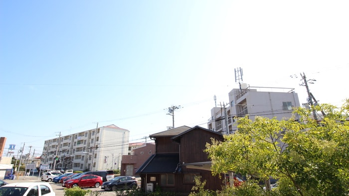 室内からの展望 カ－サヴィオ－ラ