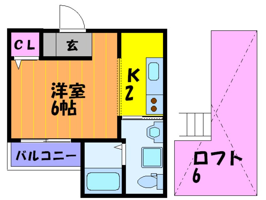 間取図 グランヴィア鴻池新田