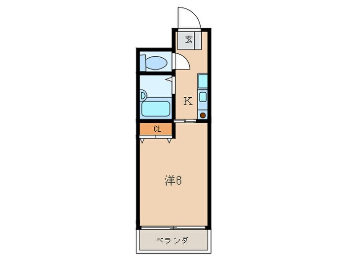 間取り図 マンションロア