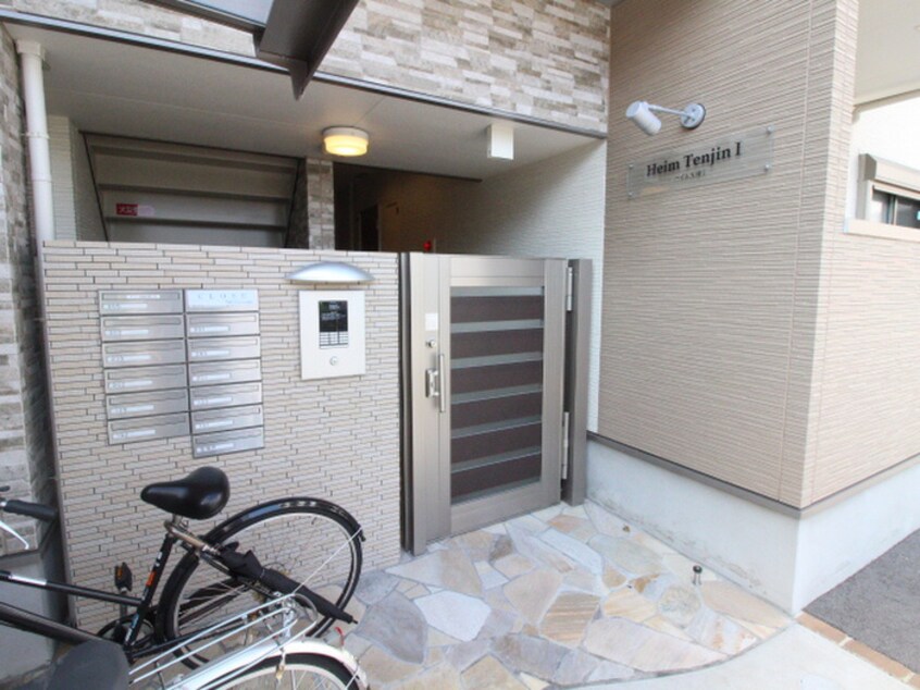 エントランス部分 ハイム天神Ⅰ