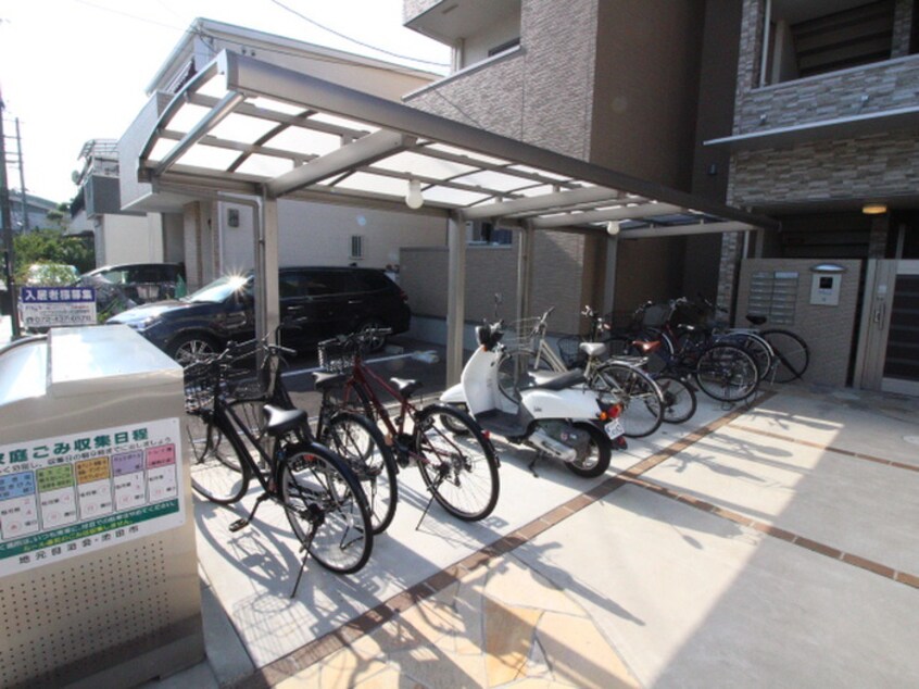 駐輪場 ハイム天神Ⅰ