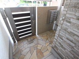 エントランス部分