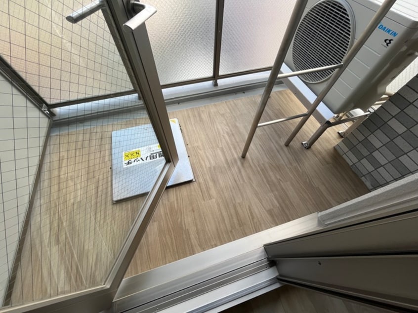 ベランダ・バルコニー ｴｽﾘｰﾄﾞ神戸ｸﾞﾗﾝﾄﾞｰﾙ(1309)