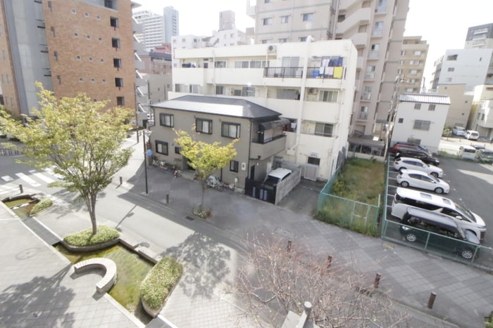 室内からの展望 イ－スト西代