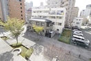 室内からの展望 イ－スト西代