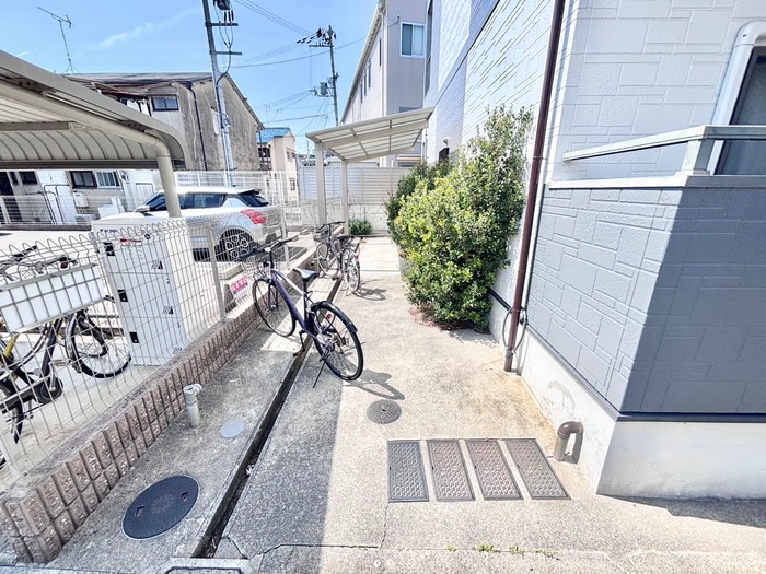 駐輪場 ユーアイハイツ池田Ⅰ