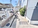 駐輪場 ユーアイハイツ池田Ⅰ