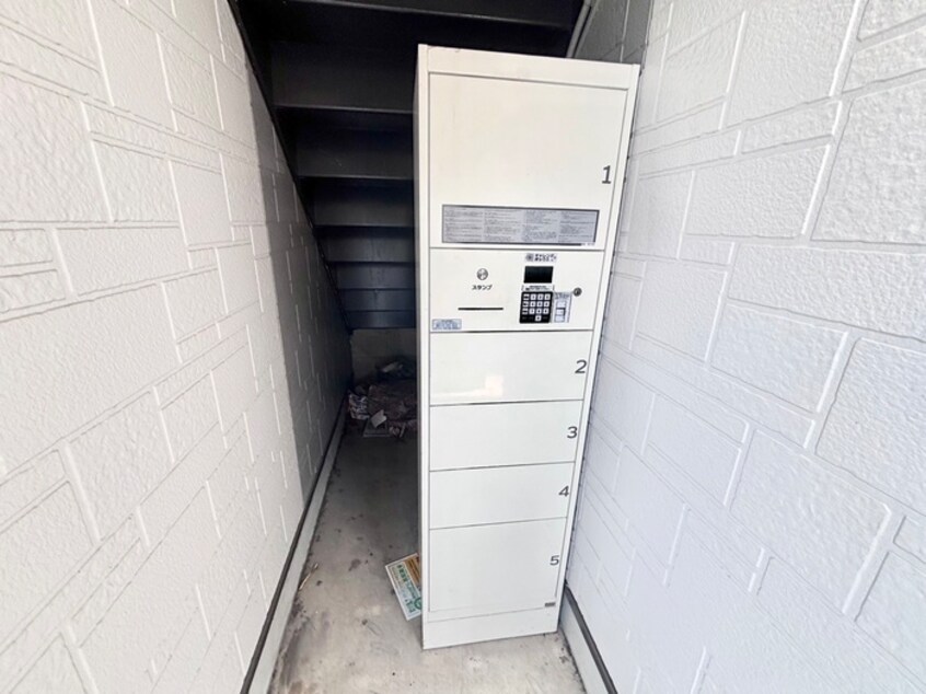 建物設備 ユーアイハイツ池田Ⅰ