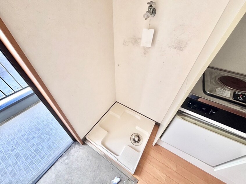 洗濯機置場 ユーアイハイツ池田Ⅰ