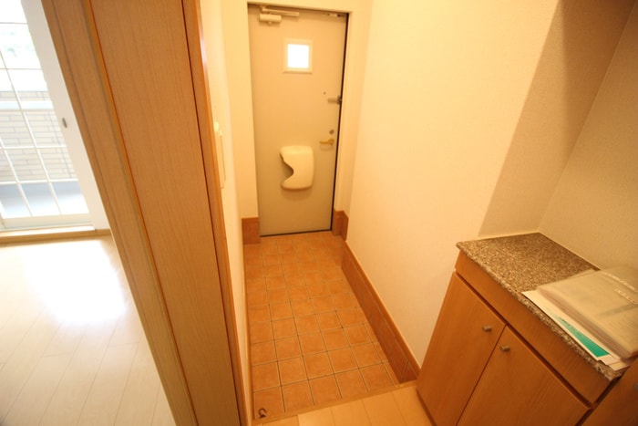 玄関 ミルト・ヴィラB