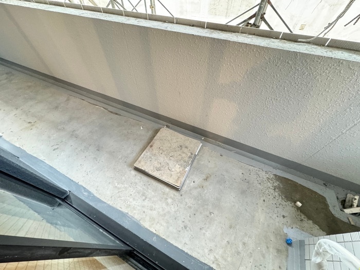 ベランダ・バルコニー ﾚｼﾞｭｰﾙｱｯｼｭ神戸VIVANT(301)