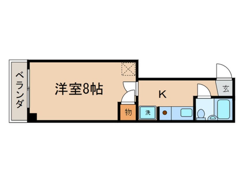 間取図 近畿シティハウス