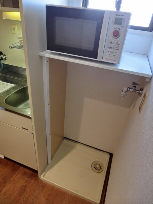 洗濯機置場 近畿シティハウス