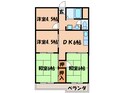 クレセント宇治の間取図